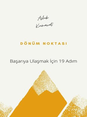 cover image of Dönüm Noktası